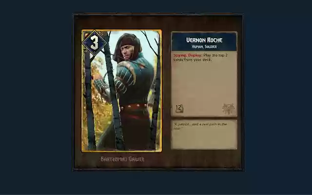 GwentyTab  from Chrome web store to be run with OffiDocs Chromium online