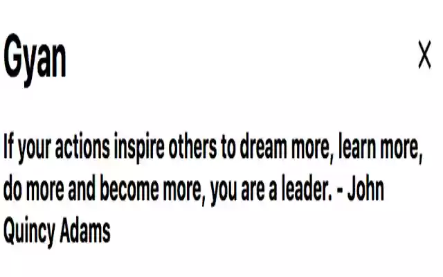 Gyan from Chrome web store to be run with OffiDocs Chromium online Gyan from Chrome web store to be run with OffiDocs Chromium online