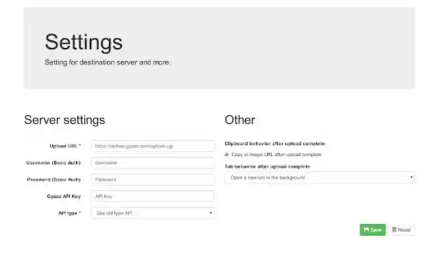 Gyup  from Chrome web store to be run with OffiDocs Chromium online