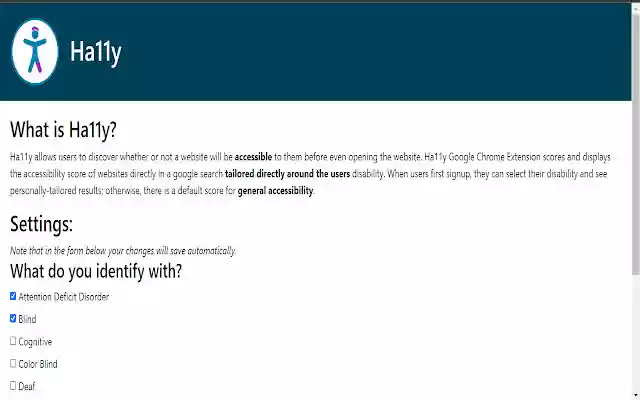 Ha11y from Chrome web store to be run with OffiDocs Chromium online Ha11y from Chrome web store to be run with OffiDocs Chromium online