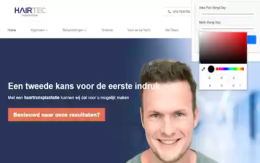 Haartransplantatie  from Chrome web store to be run with OffiDocs Chromium online