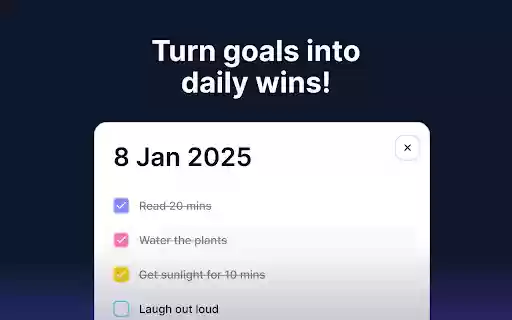 Habits by Brain จาก Chrome เว็บสโตร์ที่จะทำงานร่วมกับ OffiDocs Chromium ออนไลน์