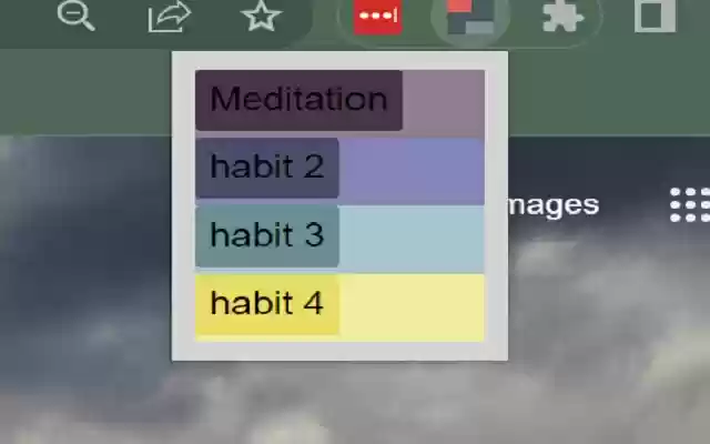 Habit Tracker  from Chrome web store to be run with OffiDocs Chromium online