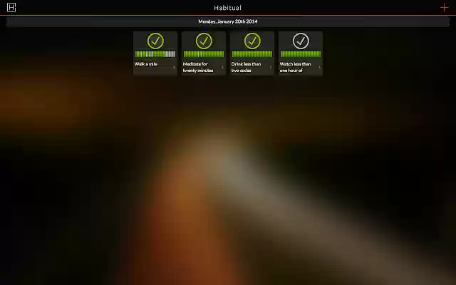 Habitual  from Chrome web store to be run with OffiDocs Chromium online