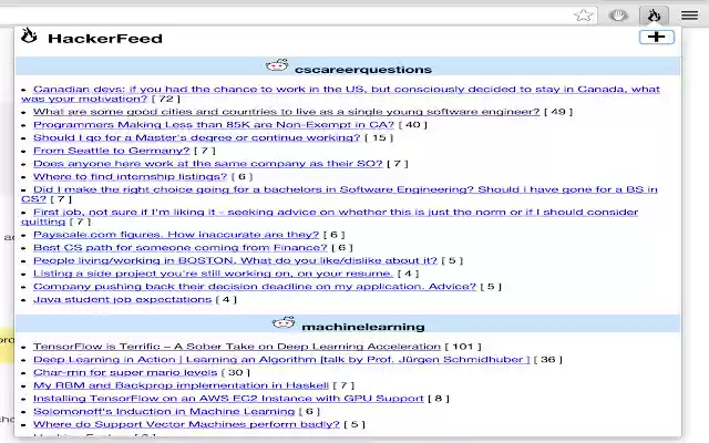 Hackerfeed from Chrome web store to be run with OffiDocs Chromium online Hackerfeed from Chrome web store to be run with OffiDocs Chromium online