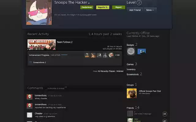 hackerman.tf from Chrome web store to be run with OffiDocs Chromium online hackerman.tf from Chrome web store to be run with OffiDocs Chromium online
