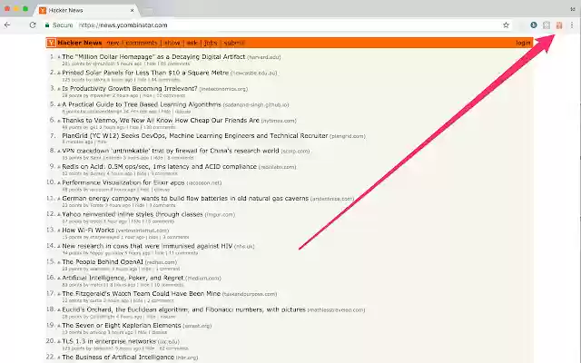 Hacker News Stack from Chrome web store to be run with OffiDocs Chromium online Hacker News Stack from Chrome web store to be run with OffiDocs Chromium online