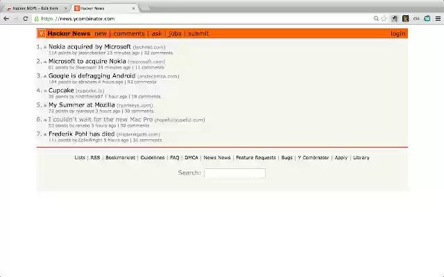 Hacker Nope from Chrome web store to be run with OffiDocs Chromium online Hacker Nope from Chrome web store to be run with OffiDocs Chromium online