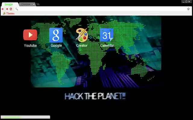 Hackers Unite!  from Chrome web store to be run with OffiDocs Chromium online
