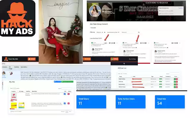 Zhakuj moje reklamy ze sklepu internetowego Chrome, aby działały z OffiDocs Chromium online