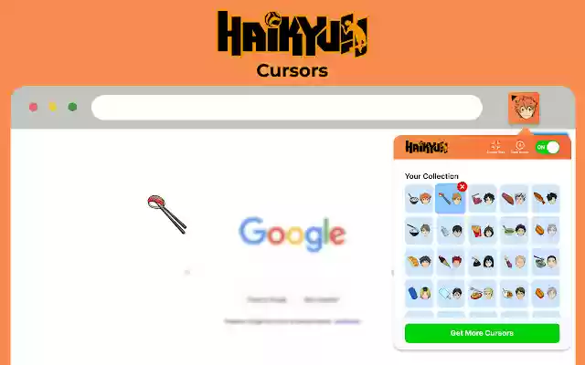 Haikyuu Anime Cursors from Chrome web store to be run with OffiDocs Chromium online Haikyuu Anime Cursors from Chrome web store to be run with OffiDocs Chromium online