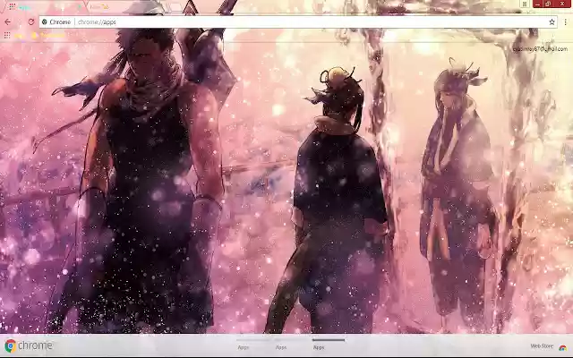 Haku Naruto Zabuza Momochi  from Chrome web store to be run with OffiDocs Chromium online