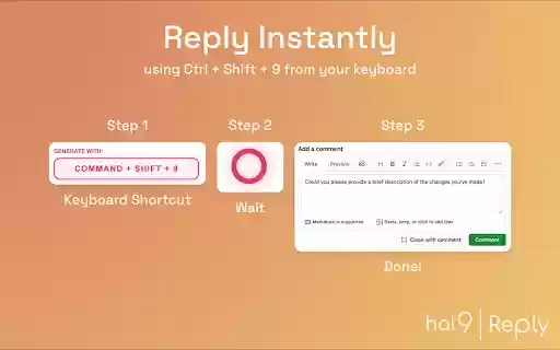 Hal9  from Chrome web store to be run with OffiDocs Chromium online