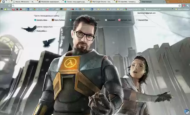 Half Life 2 Theme from Chrome web store to be run with OffiDocs Chromium online Half Life 2 Theme from Chrome web store to be run with OffiDocs Chromium online