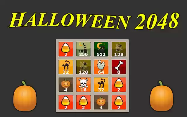 Halloween 2048 from Chrome web store to be run with OffiDocs Chromium online Halloween 2048 from Chrome web store to be run with OffiDocs Chromium online