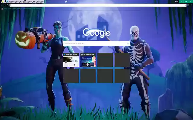 Halloween | ART LOL Fortnite Battle Royale <3  from Chrome web store to be run with OffiDocs Chromium online