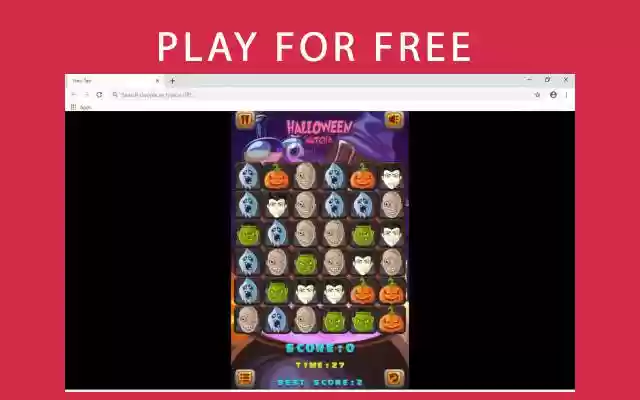 HallowenMatch Game for Chrome from Chrome web store to be run with OffiDocs Chromium online HallowenMatch Game for Chrome from Chrome web store to be run with OffiDocs Chromium online