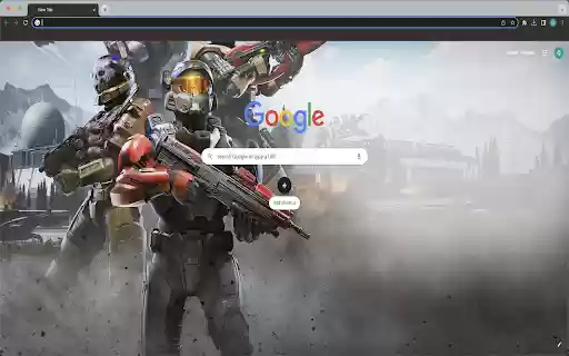 Halo infnite Multiplayer Theme  from Chrome web store to be run with OffiDocs Chromium online