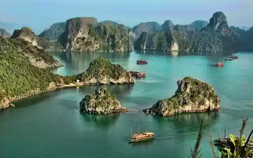 Ha Long Bay  from Chrome web store to be run with OffiDocs Chromium online