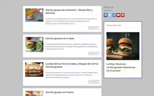 Hamburguesa Background  from Chrome web store to be run with OffiDocs Chromium online