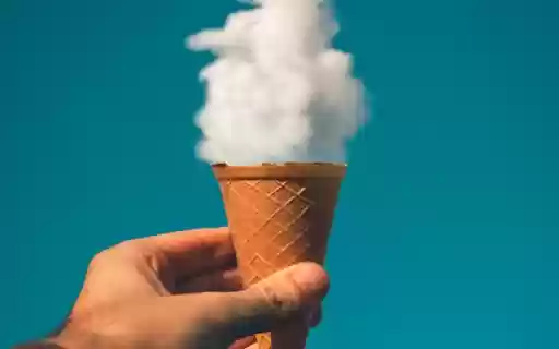 Hand holding ice cream  from Chrome web store to be run with OffiDocs Chromium online