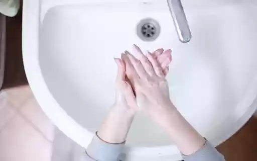 Hand washing  from Chrome web store to be run with OffiDocs Chromium online