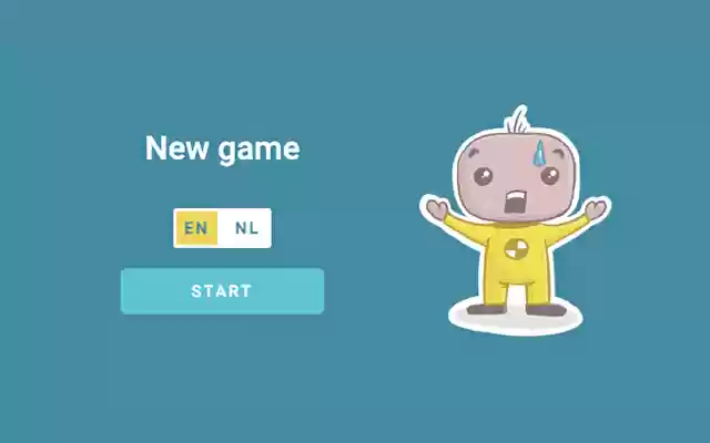 Hangman guess the word game  from Chrome web store to be run with OffiDocs Chromium online