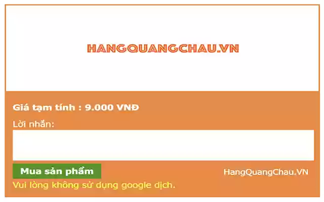 HangQuangChau.VN Công cụ đặt hàng  from Chrome web store to be run with OffiDocs Chromium online