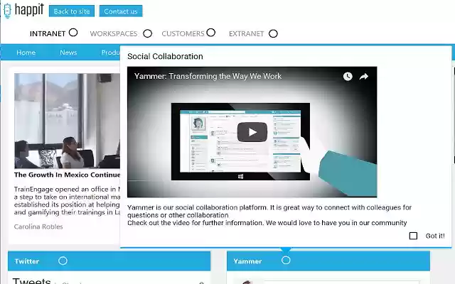 Happit from Chrome web store to be run with OffiDocs Chromium online Happit from Chrome web store to be run with OffiDocs Chromium online
