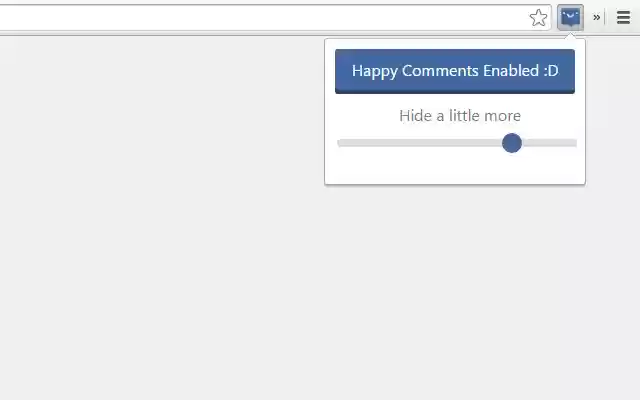 Happy Comments  from Chrome web store to be run with OffiDocs Chromium online