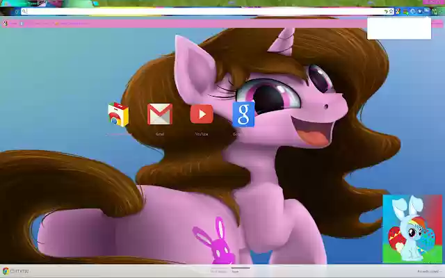 Happy Easter Everypony!  from Chrome web store to be run with OffiDocs Chromium online