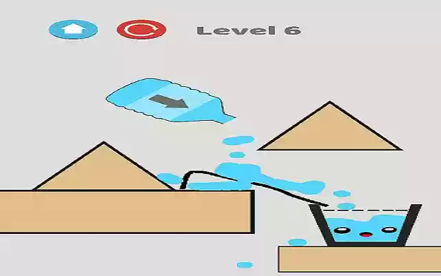 Happy Glass Draw Line Game 2D  from Chrome web store to be run with OffiDocs Chromium online