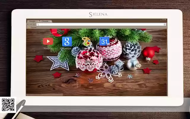 Happy New Year (Sielena theme) from Chrome web store to be run with OffiDocs Chromium online Happy New Year (Sielena theme) from Chrome web store to be run with OffiDocs Chromium online