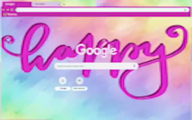 Happy Rainbow  from Chrome web store to be run with OffiDocs Chromium online
