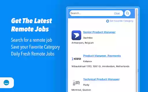 Happy Remote Job Listings from Chrome web store to be run with OffiDocs Chromium online Happy Remote Job Listings from Chrome web store to be run with OffiDocs Chromium online