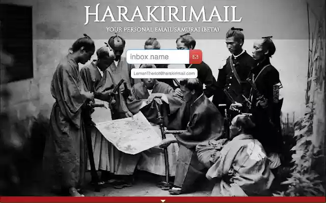 Harakirimail dari toko web Chrome untuk dijalankan dengan OffiDocs Chromium online