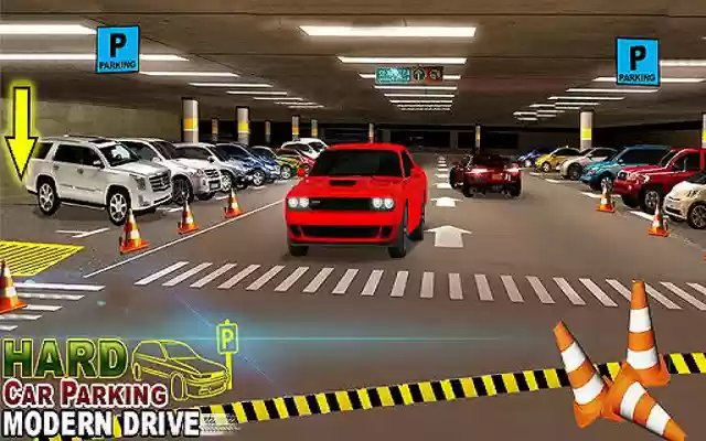 Hard Car Parking Modern Drive Game 3D from Chrome web store to be run with OffiDocs Chromium online Hard Car Parking Modern Drive Game 3D from Chrome web store to be run with OffiDocs Chromium online