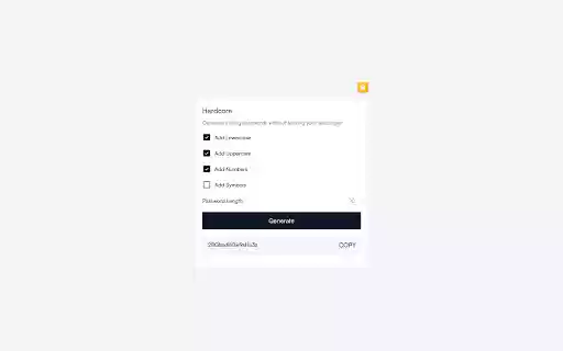 Hardcore  from Chrome web store to be run with OffiDocs Chromium online