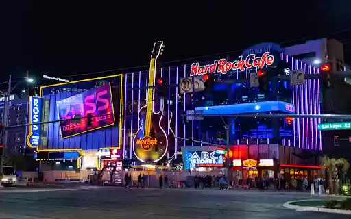 Hard Rock Cafe in Las Vegas  from Chrome web store to be run with OffiDocs Chromium online