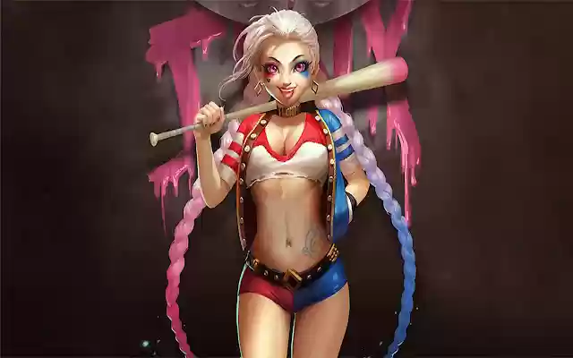 Harley Quinn 02  from Chrome web store to be run with OffiDocs Chromium online