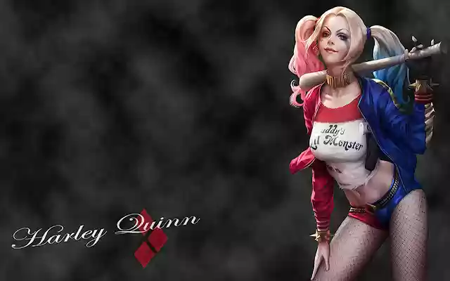 Harley Quinn 04  from Chrome web store to be run with OffiDocs Chromium online