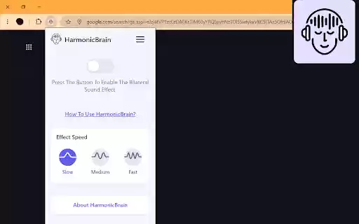HarmonicBrain  from Chrome web store to be run with OffiDocs Chromium online