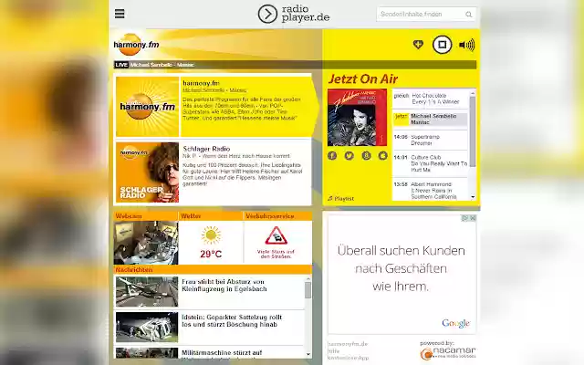 harmony.fm Webradio from Chrome web store to be run with OffiDocs Chromium online harmony.fm Webradio from Chrome web store to be run with OffiDocs Chromium online