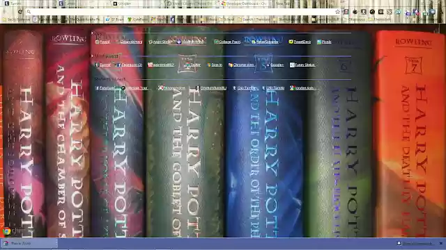 Buku Harry Potter dari toko web Chrome untuk dijalankan dengan OffiDocs Chromium online