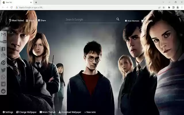 Harry Potter Wallpaper from Chrome web store to be run with OffiDocs Chromium online Harry Potter Wallpaper from Chrome web store to be run with OffiDocs Chromium online