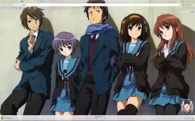 Haruhi Suzumiya 15 1366x768  from Chrome web store to be run with OffiDocs Chromium online