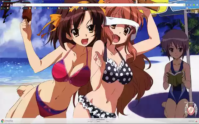 Haruhi Suzumiya 6 1366x768  from Chrome web store to be run with OffiDocs Chromium online