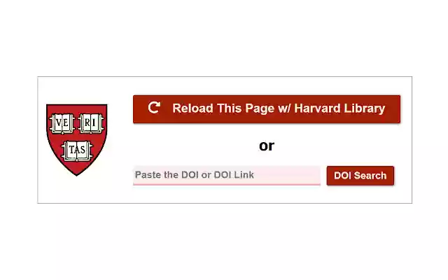 Harvard Library DOI Search from Chrome web store to be run with OffiDocs Chromium online Harvard Library DOI Search from Chrome web store to be run with OffiDocs Chromium online