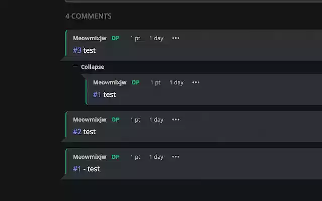 Hashtag Hover  from Chrome web store to be run with OffiDocs Chromium online