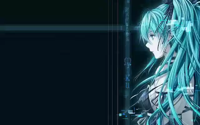 Hatsune Miku  from Chrome web store to be run with OffiDocs Chromium online